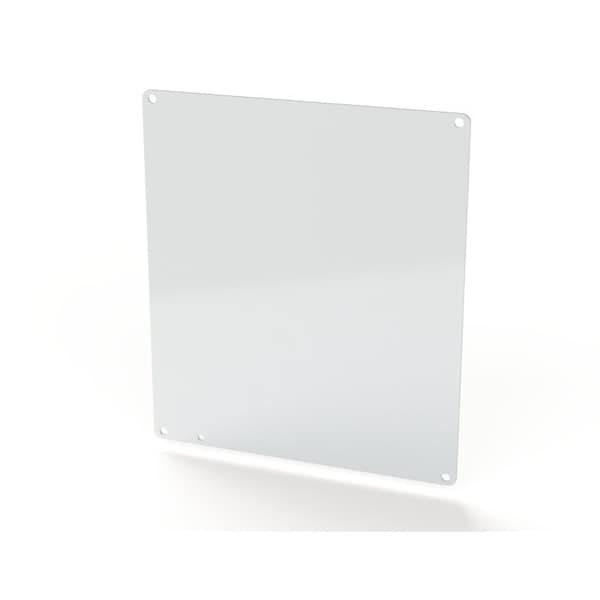 Subpanel, 9.5 in H, 0.075 in D, 10.75 in W
